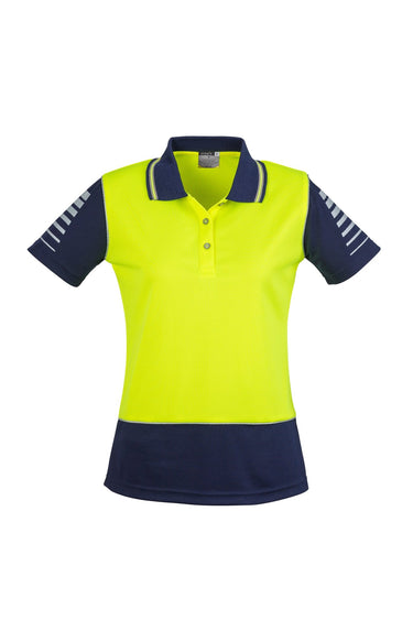Syzmik Zone Women's Polo - Kiwi Workgear
